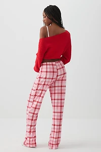 Pantalon de pyjama jambe droite