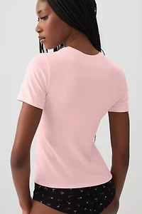 Graphic PJ Top