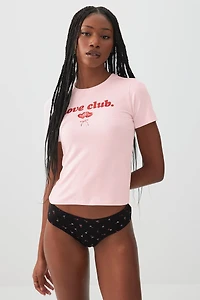 Graphic PJ Top