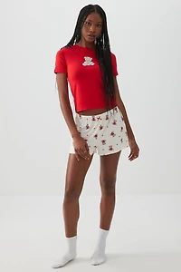 Short de pyjama