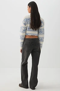 The Era Mid Rise Straight Jean