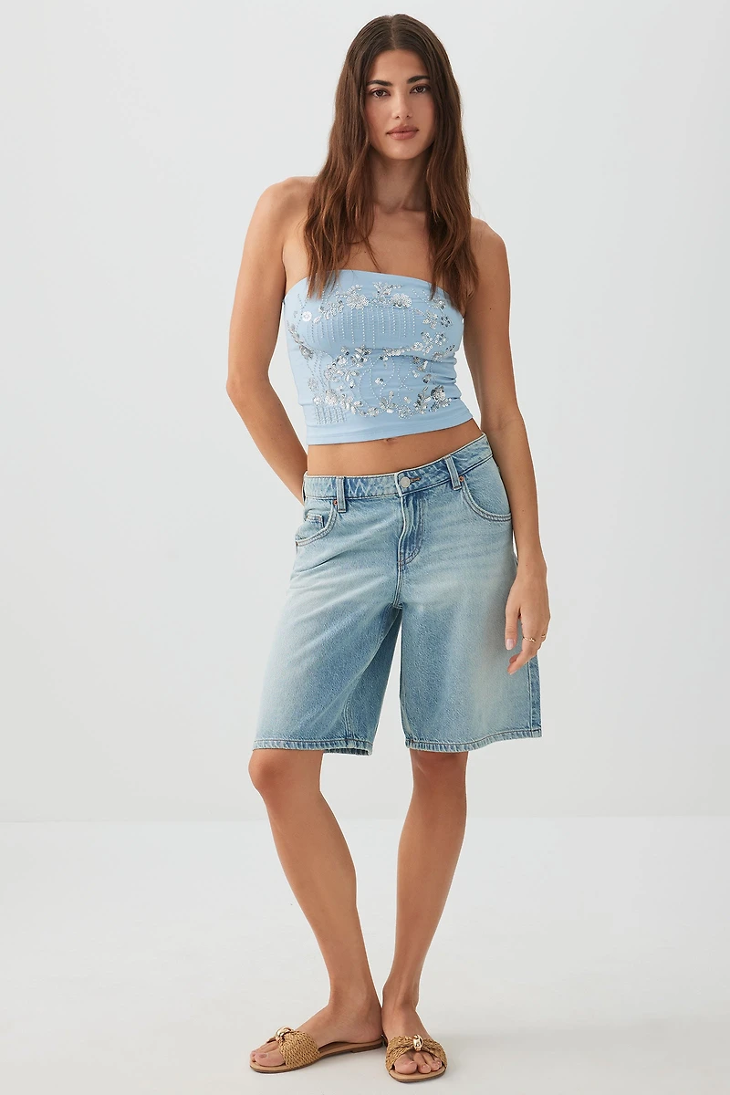 Low Rise Jorts