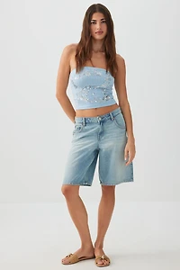Low Rise Jorts