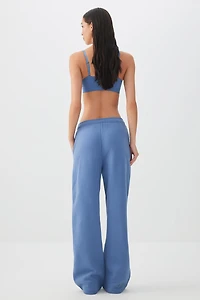 MADESOFT™ Fleece Straight Leg Sweatpants