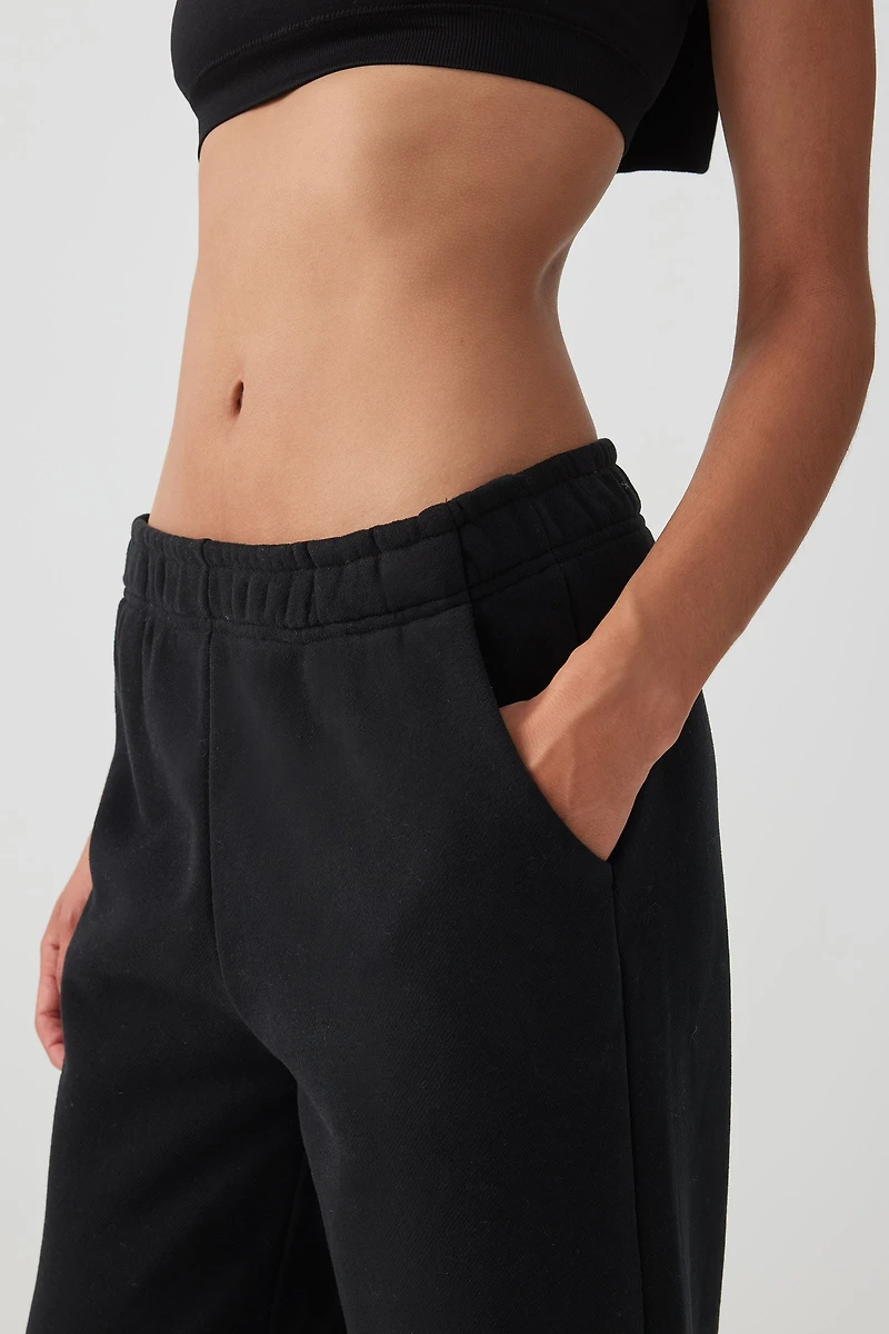 MADESOFT™ Fleece Straight Leg Sweatpants