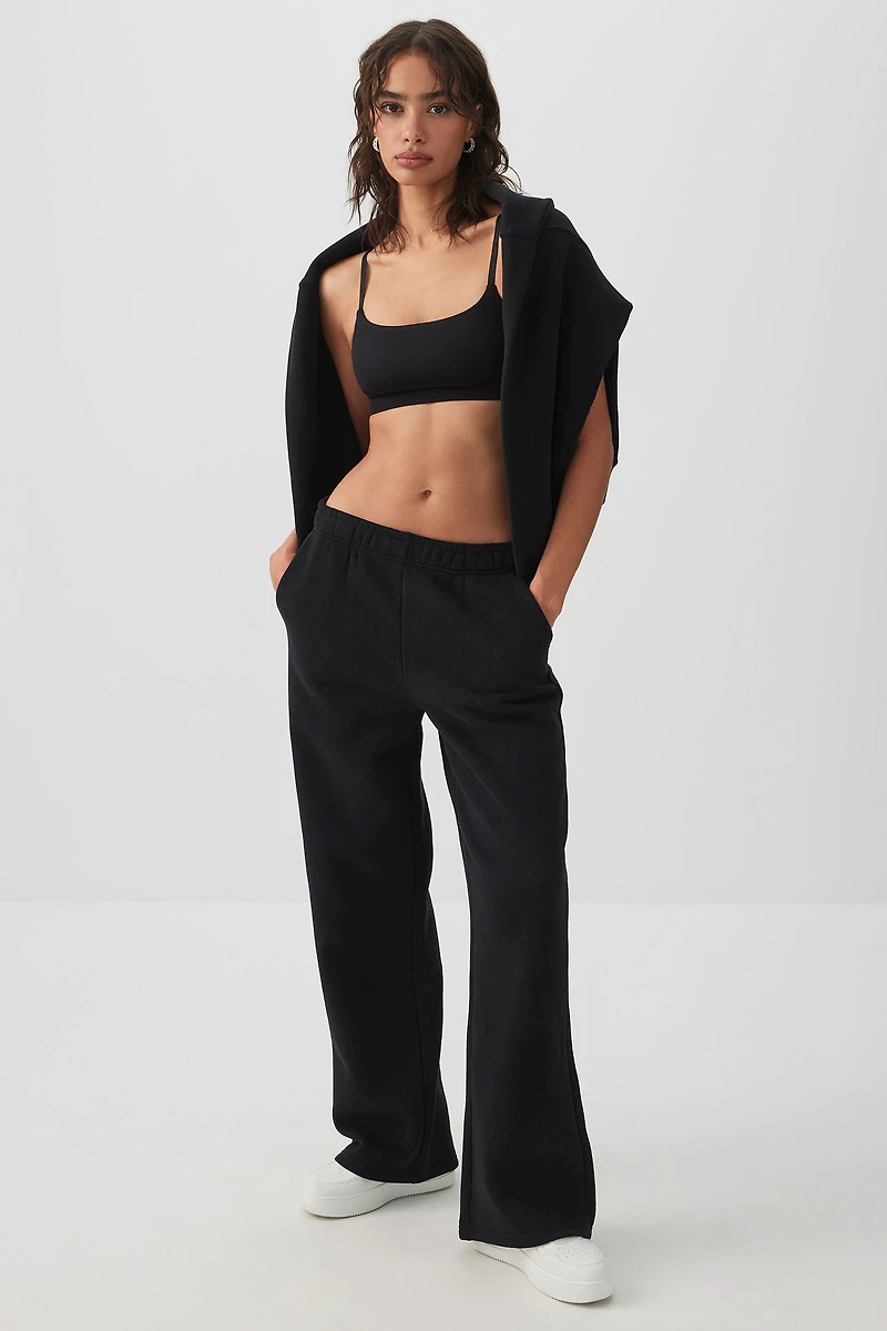 MADESOFT™ Fleece Straight Leg Sweatpants