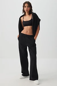 MADESOFT™ Fleece Straight Leg Sweatpants