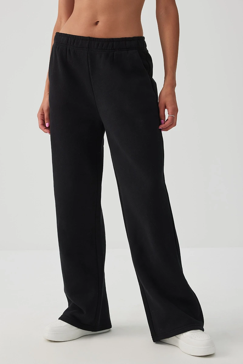 MADESOFT™ Fleece Straight Leg Sweatpants