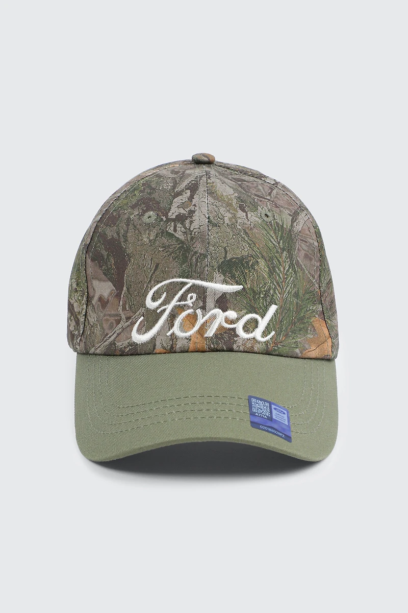 Casquette camouflage Ford