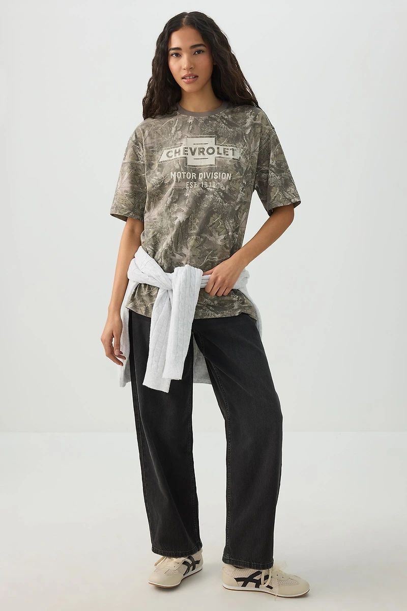 Chevrolet Oversized T-Shirt