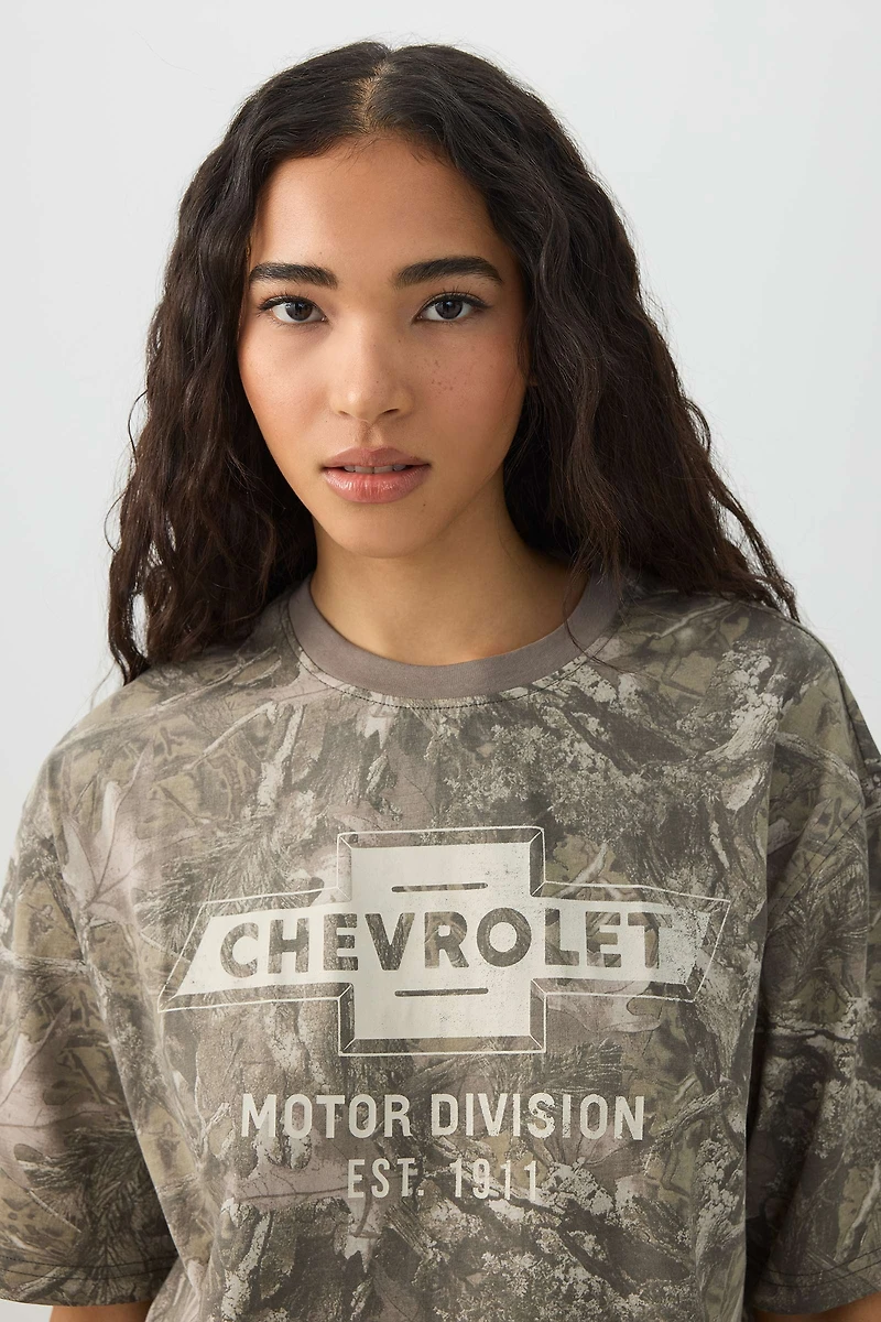 T-shirt ample Chevrolet