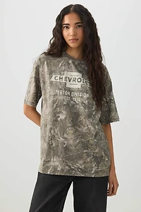 T-shirt ample Chevrolet