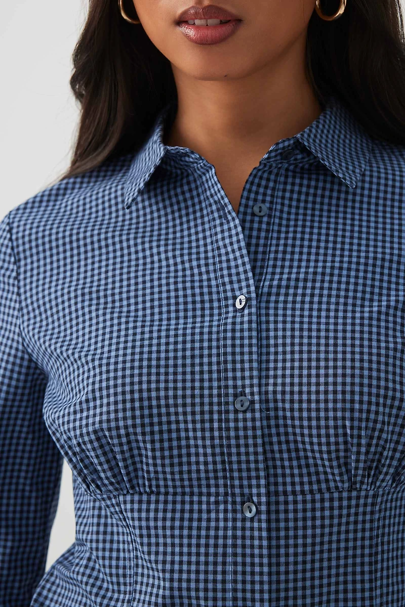 Corset Style Shirt