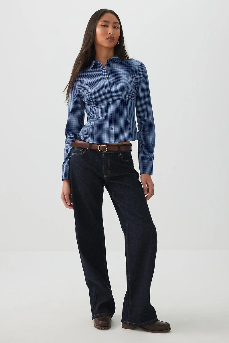 Corset Style Shirt