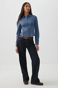 Corset Style Shirt