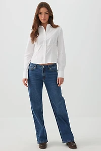 Corset Style Shirt