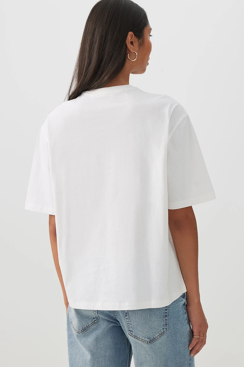 Oversized Graphic T-Shirt