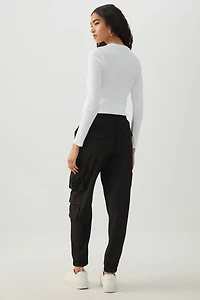 Smooth Stretch Cargo Joggers