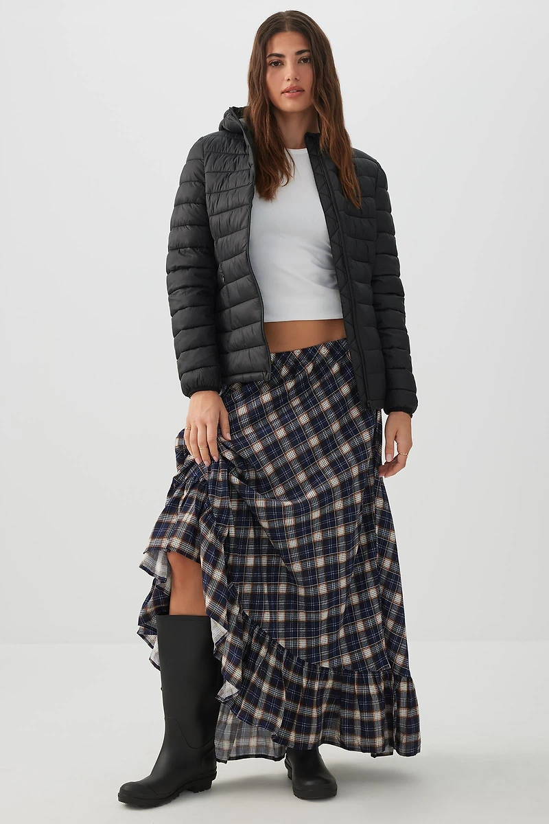 Lightweight Puffer Jacket