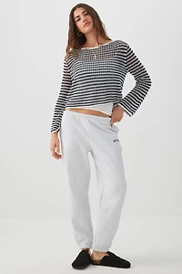 Printed Sweatpants