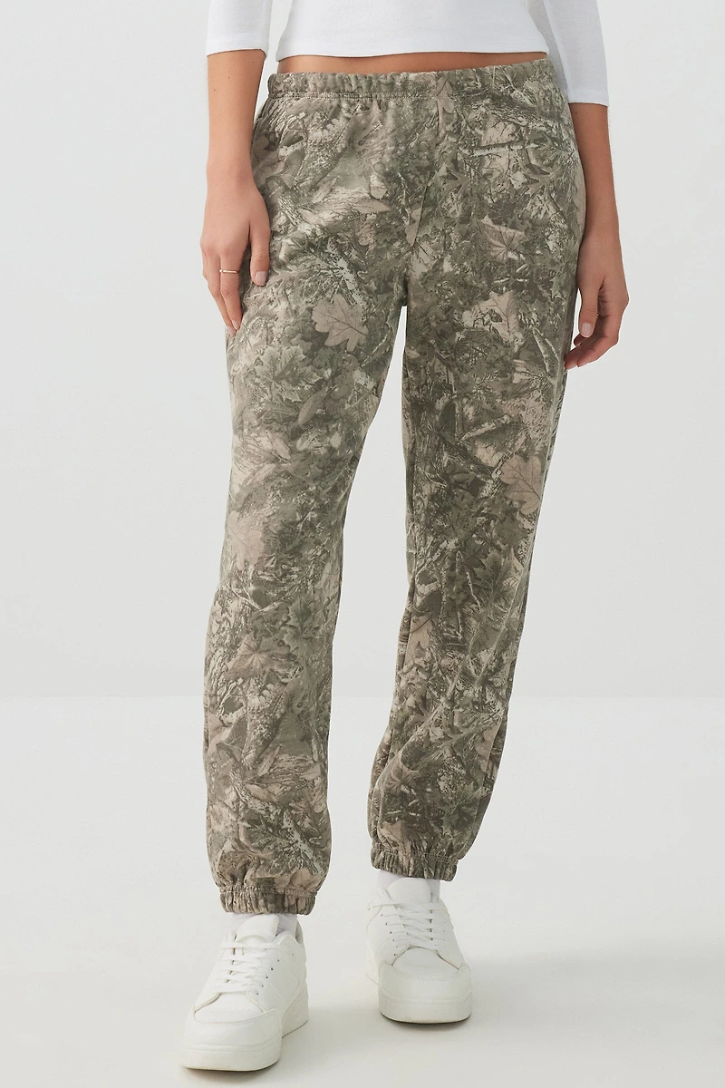 Printed Sweatpants