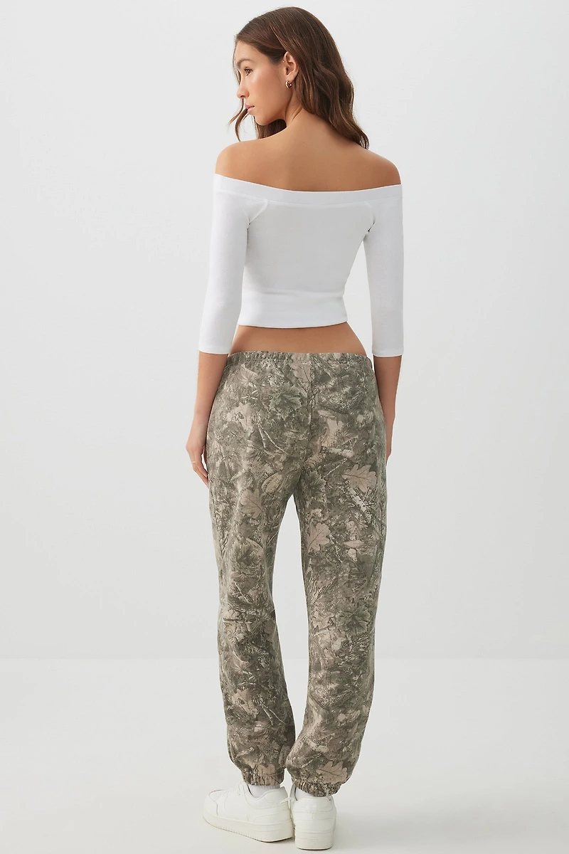 Printed Sweatpants