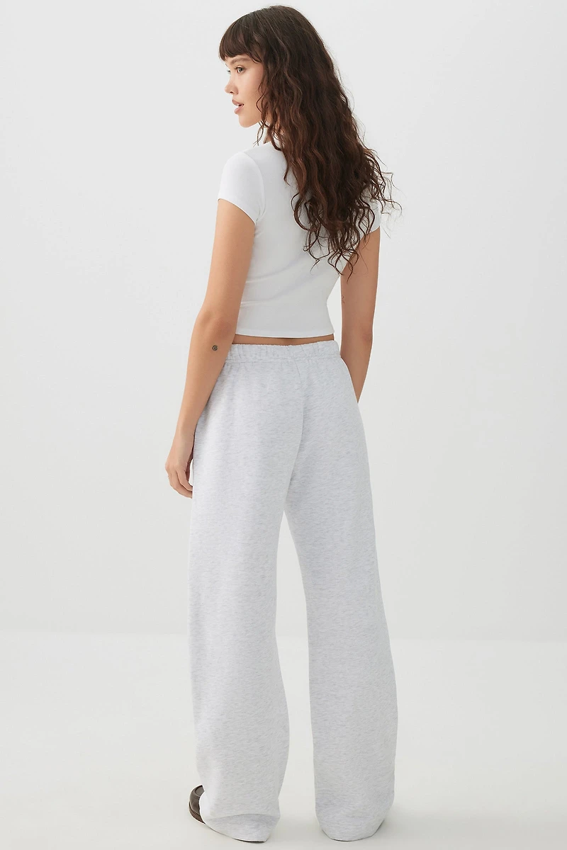 Washed Wide Leg Sweatpants