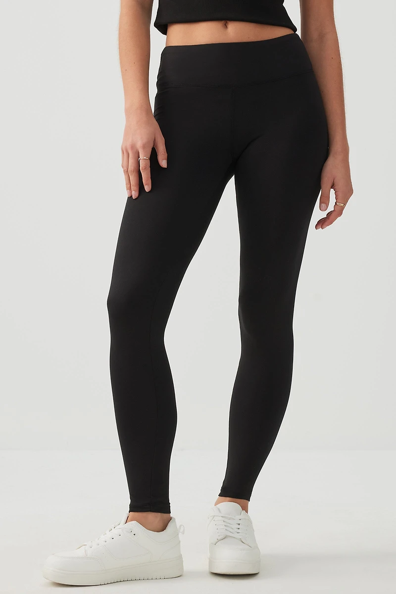 Super Soft Wide Waistband Leggings