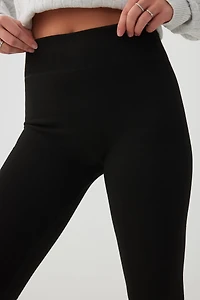 Faux Fur Lined Seamless Leggings