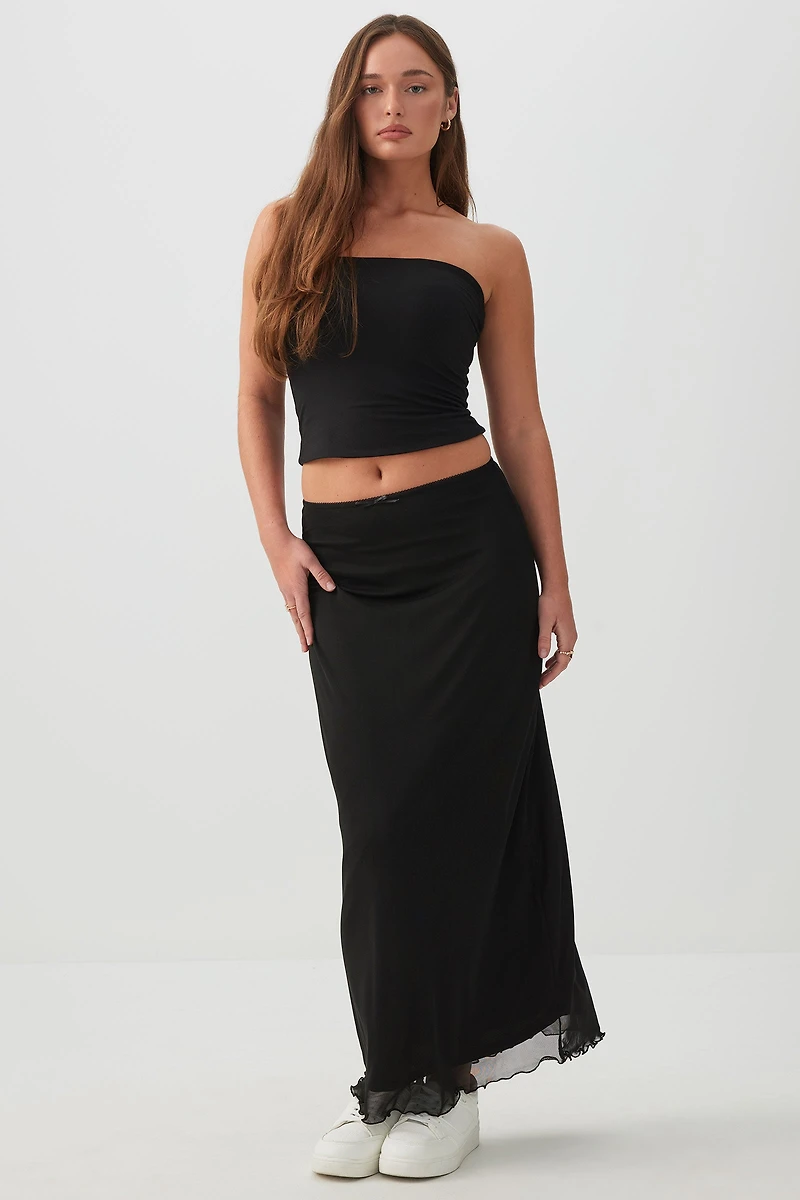 Basic Double Layer Tube Top