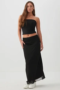 Basic Double Layer Tube Top