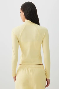 Fitted Zip Up Top