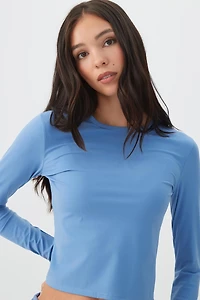 Fitted Long Sleeve Top