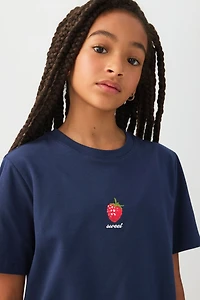 T-shirt à manches courtes graphique