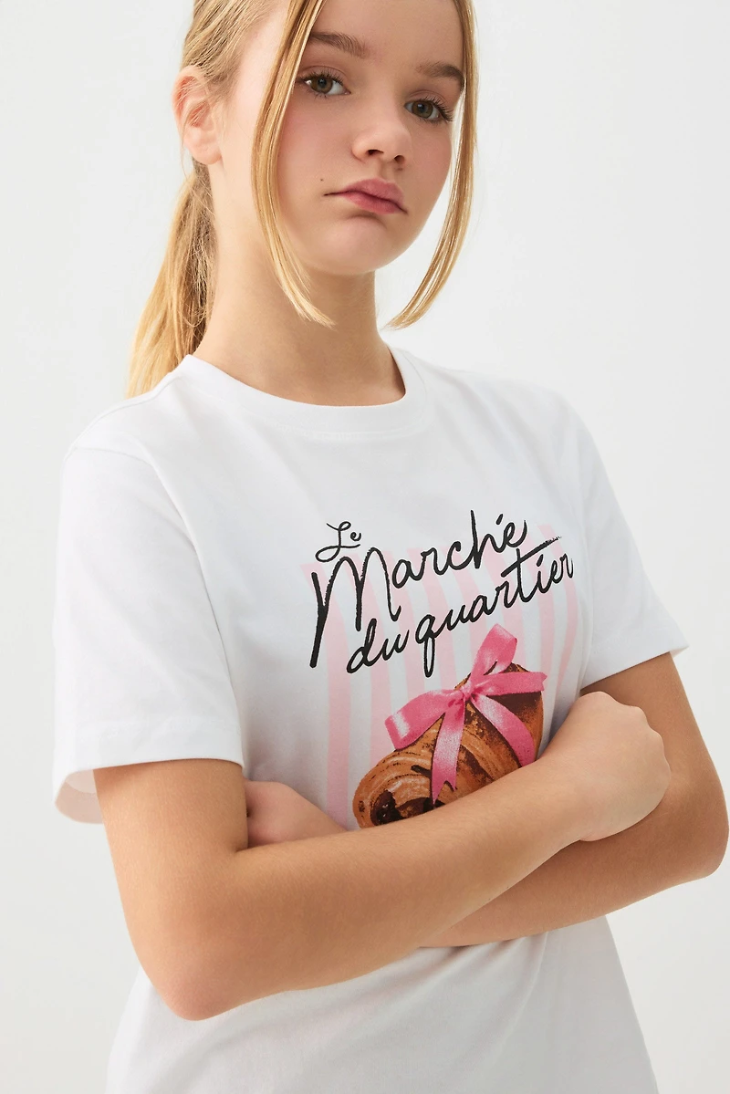 Graphic Short Sleeve T-Shirt