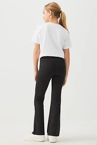 Solid Flare Pants