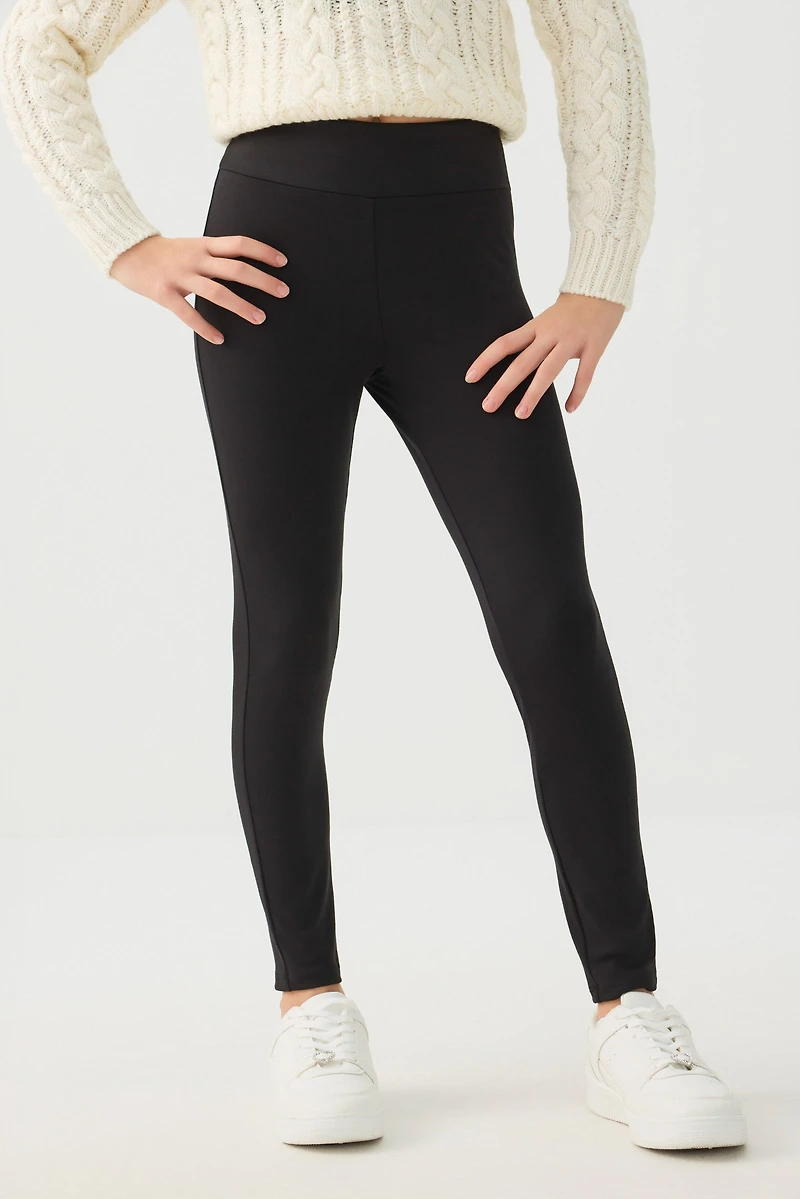 Solid Leggings