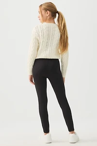 Solid Leggings