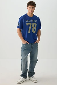 Boxy Mesh Sports Jersey