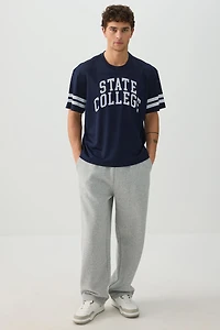 Boxy Mesh Sports Jersey