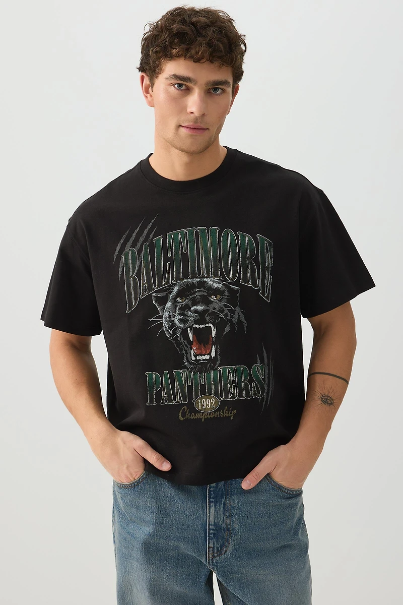 Panthers Boxy T-shirt