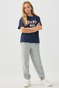 T-shirt graphique ample