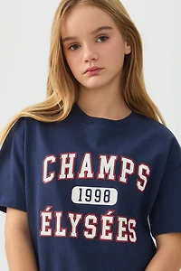 Oversized Graphic T-Shirt