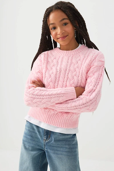 Cable Knit Sweater