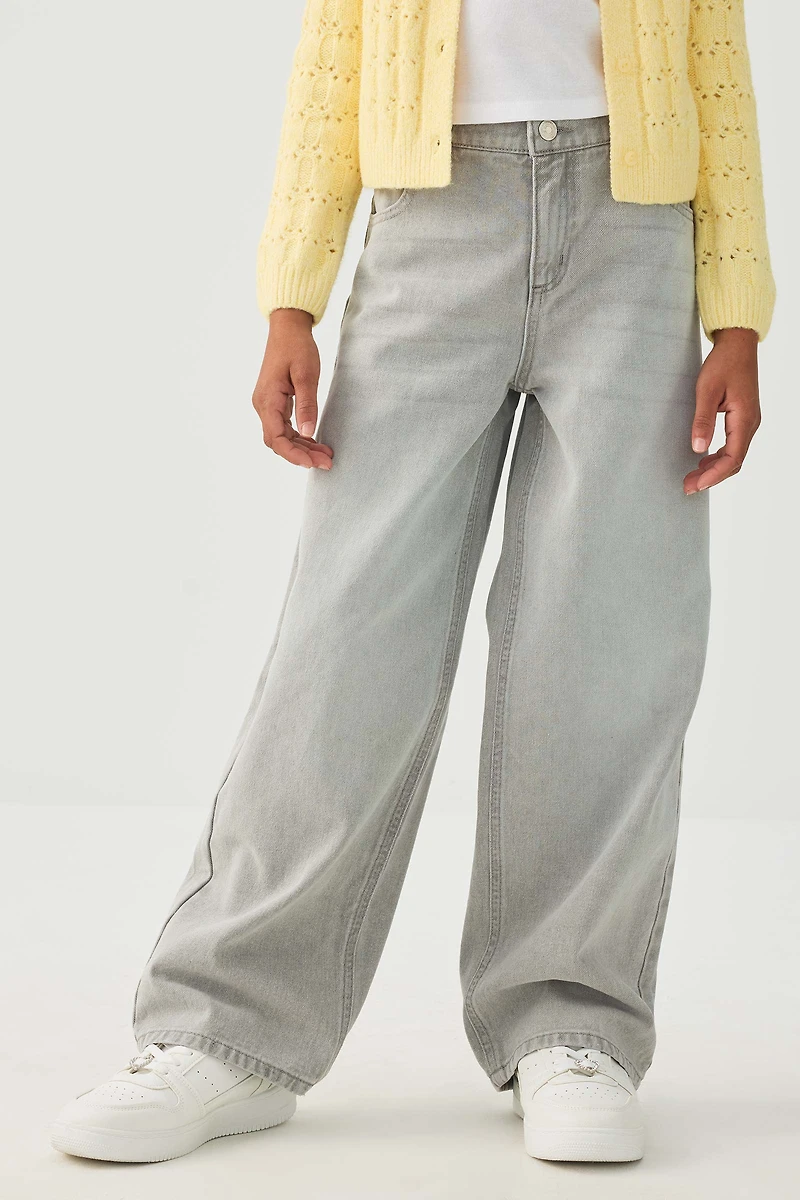 Wide Leg Jeans
