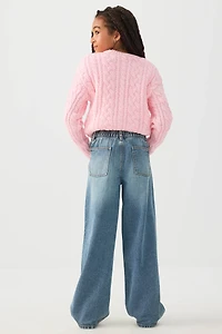 Wide Leg Jeans