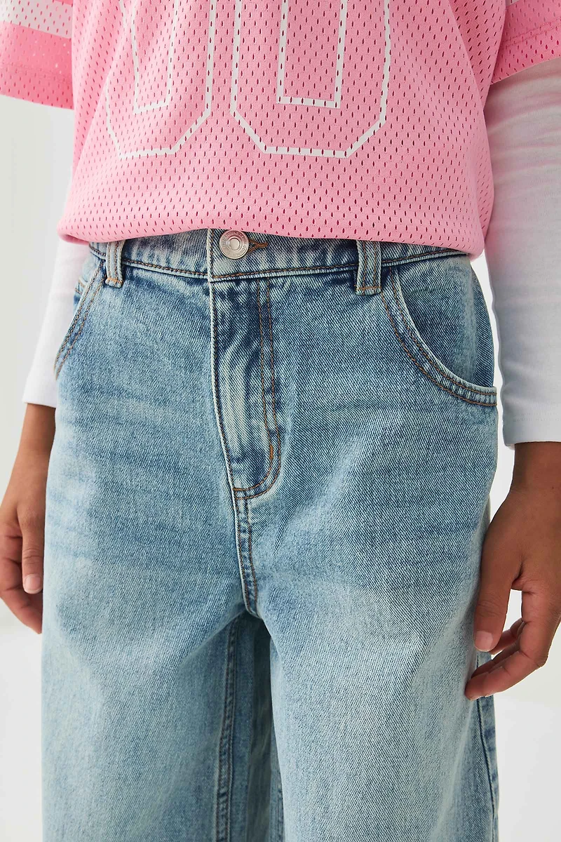 Wide Leg Jeans