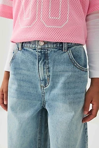 Wide Leg Jeans