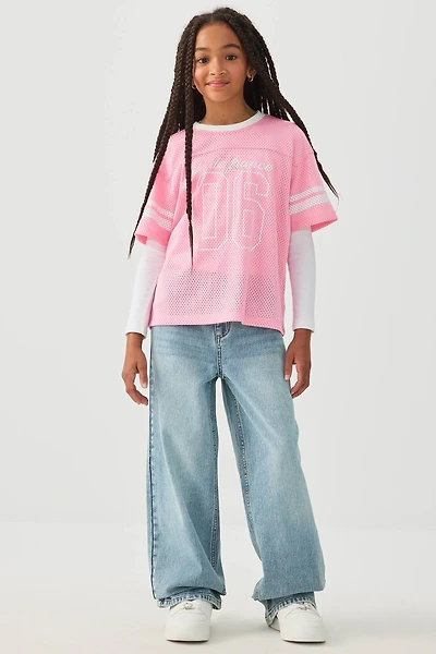 Wide Leg Jeans