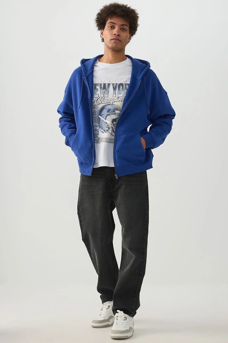 MADESOFT™ Fleece Zip Up Hoodie